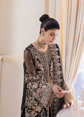Kanwal Malik | Mirha Wedding Formals | Sable - House Of Anaya