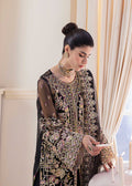 Kanwal Malik | Mirha Wedding Formals | Sable - House Of Anaya