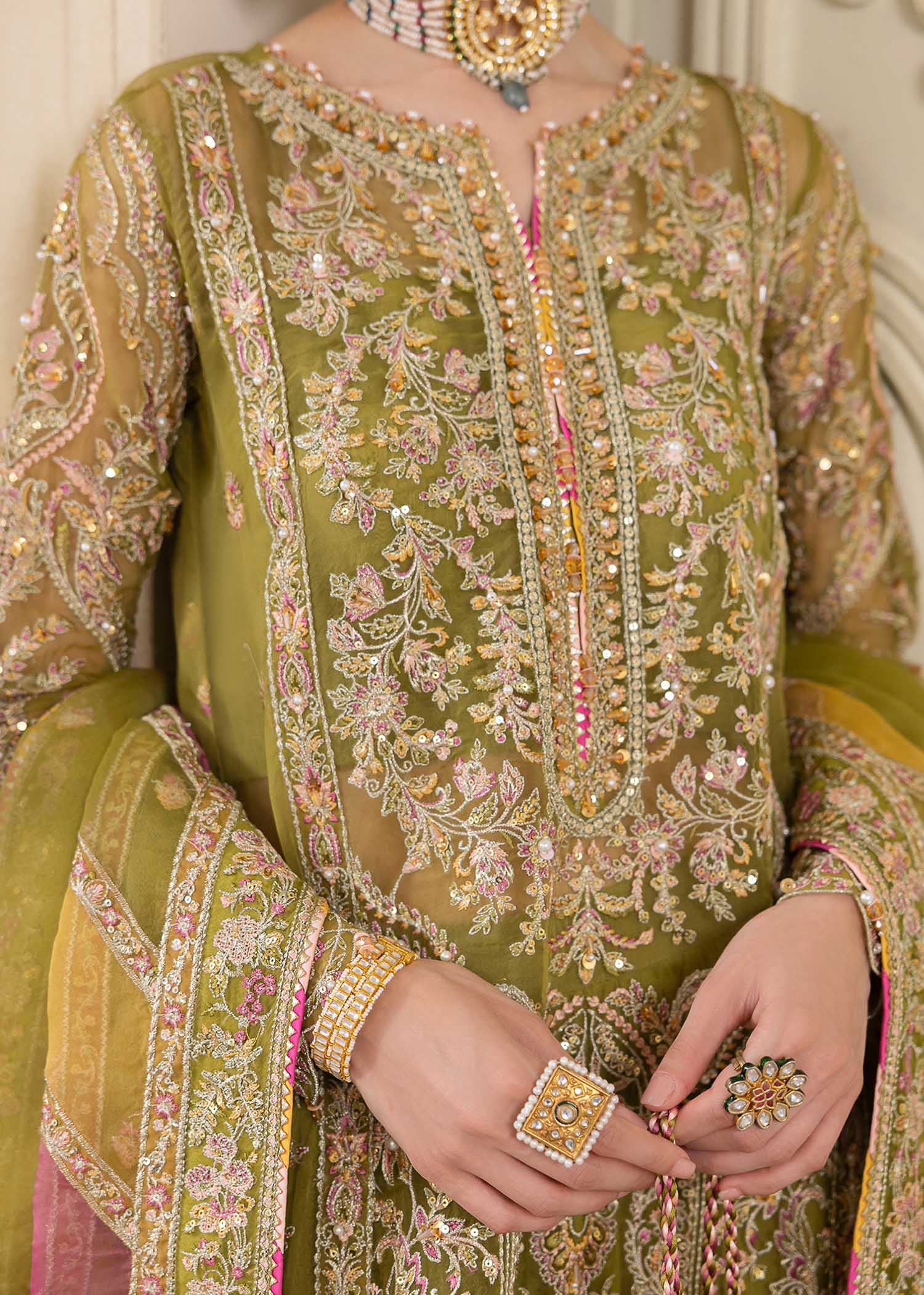 Kanwal Malik | Mirha Wedding Formals | Halena - House Of Anaya