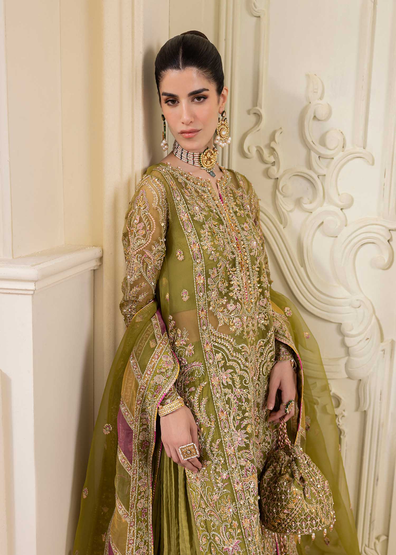 Kanwal Malik | Mirha Wedding Formals | Halena - House Of Anaya