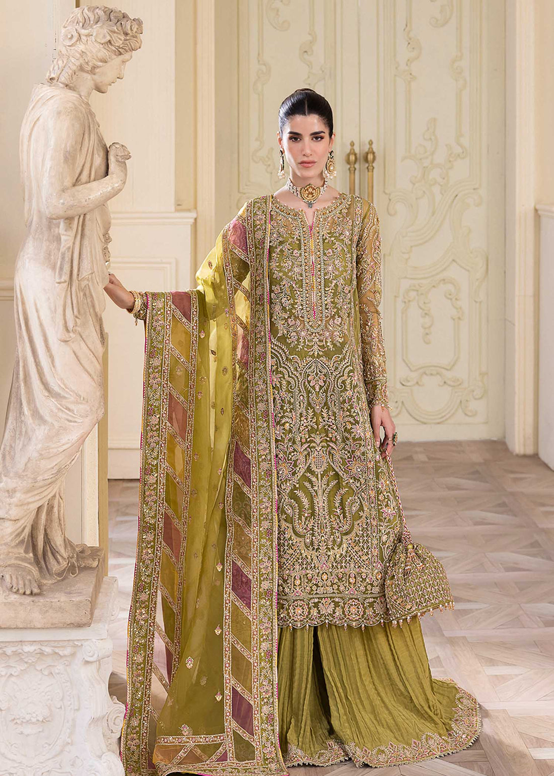 Kanwal Malik | Mirha Wedding Formals | Halena - House Of Anaya
