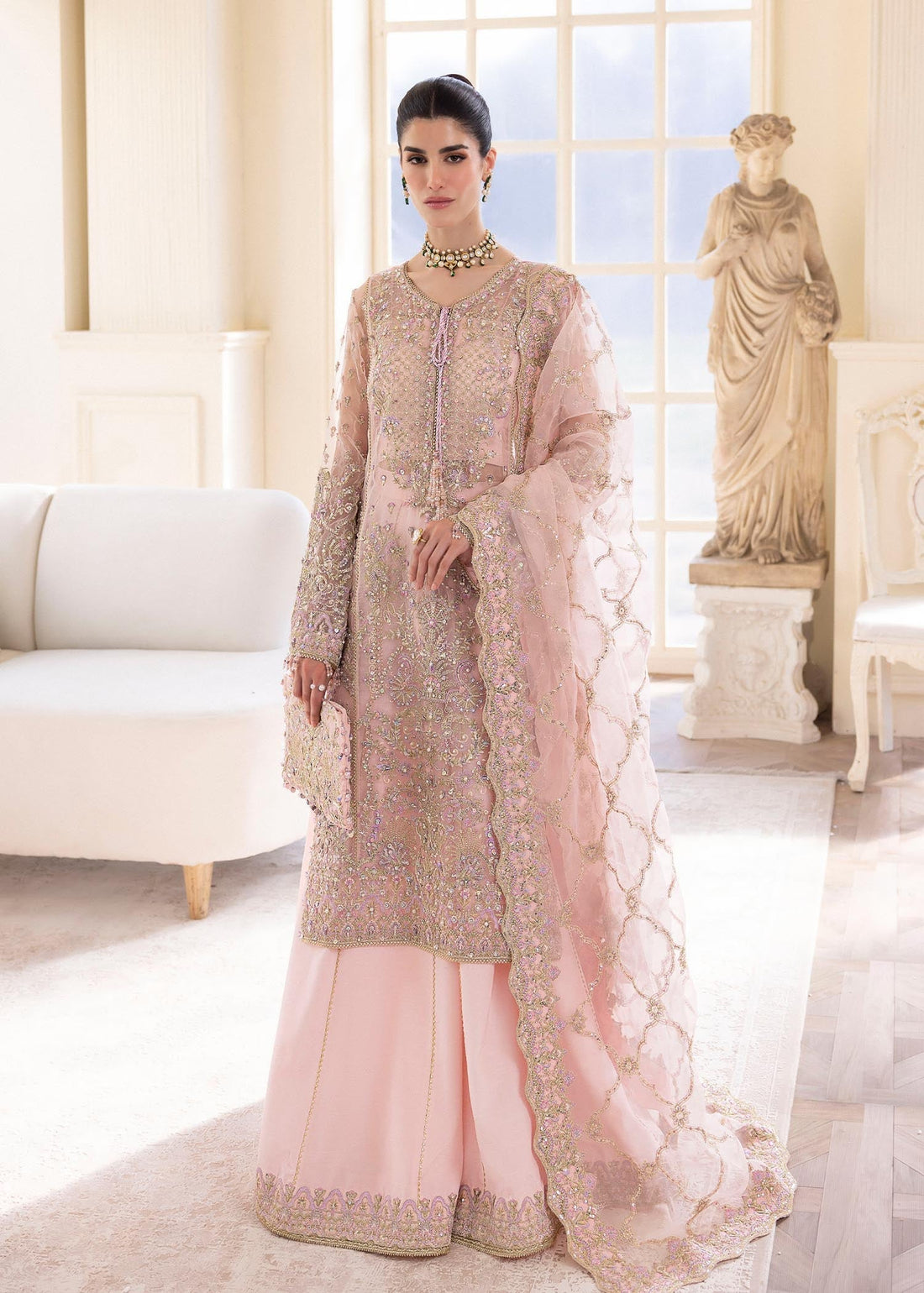 Kanwal Malik | Mirha Wedding Formals | Orchid - House Of Anaya