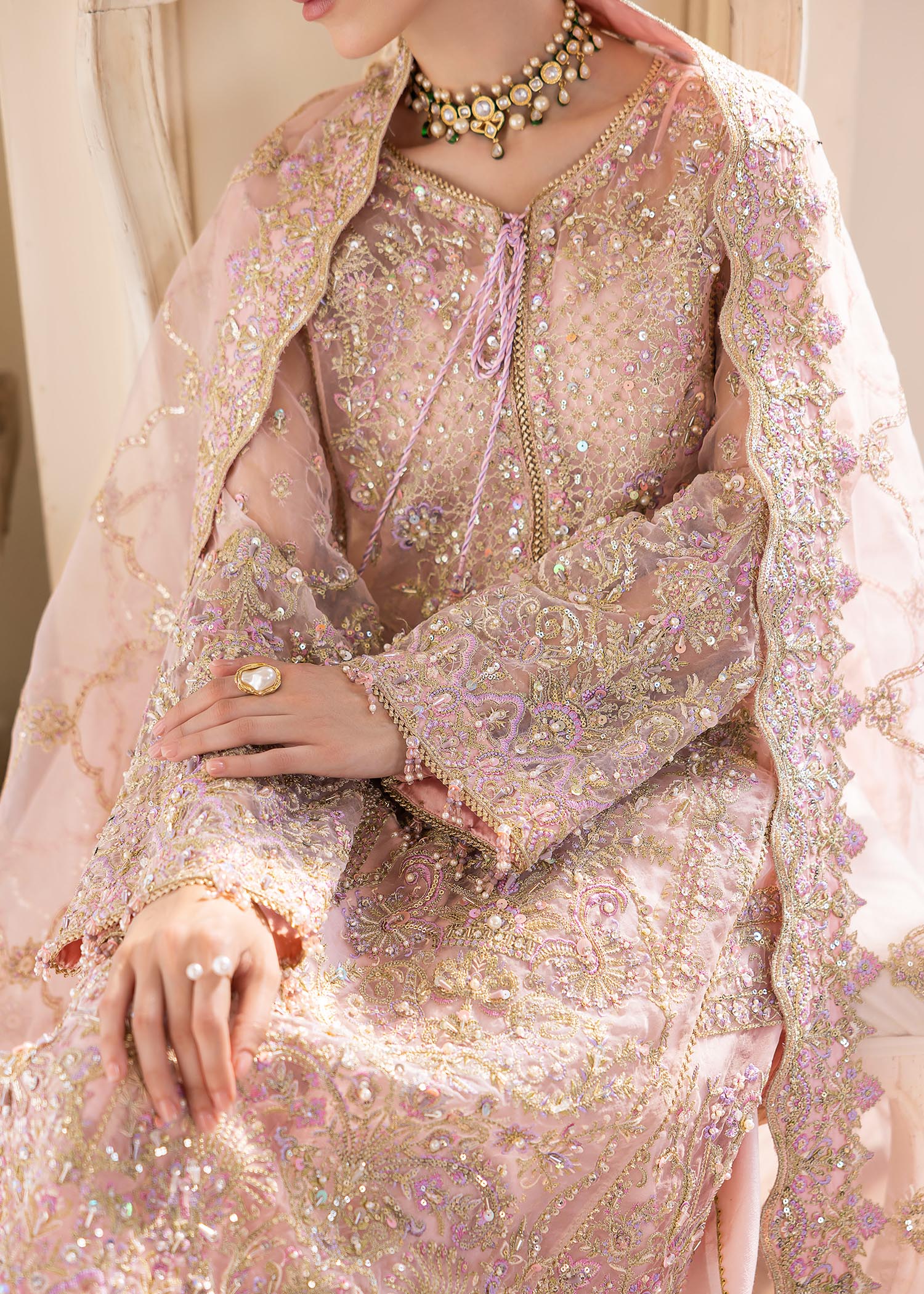 Kanwal Malik | Mirha Wedding Formals | Orchid - House Of Anaya