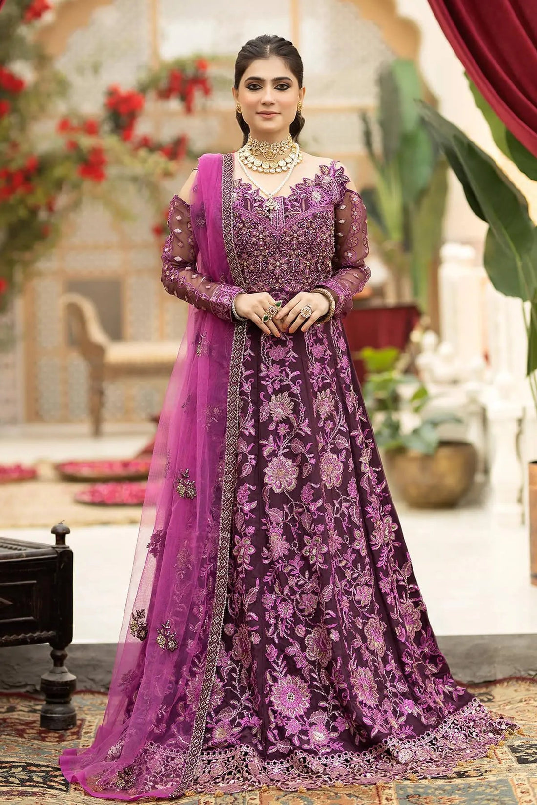 Imrozia-L-261 Lucida Purple - House Of Anaya
