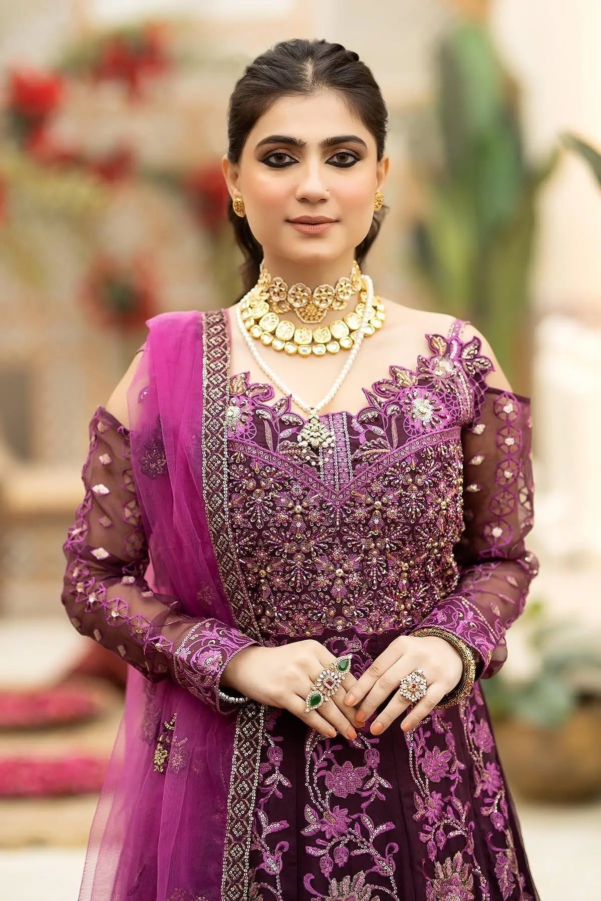 Imrozia-L-261 Lucida Purple - House Of Anaya