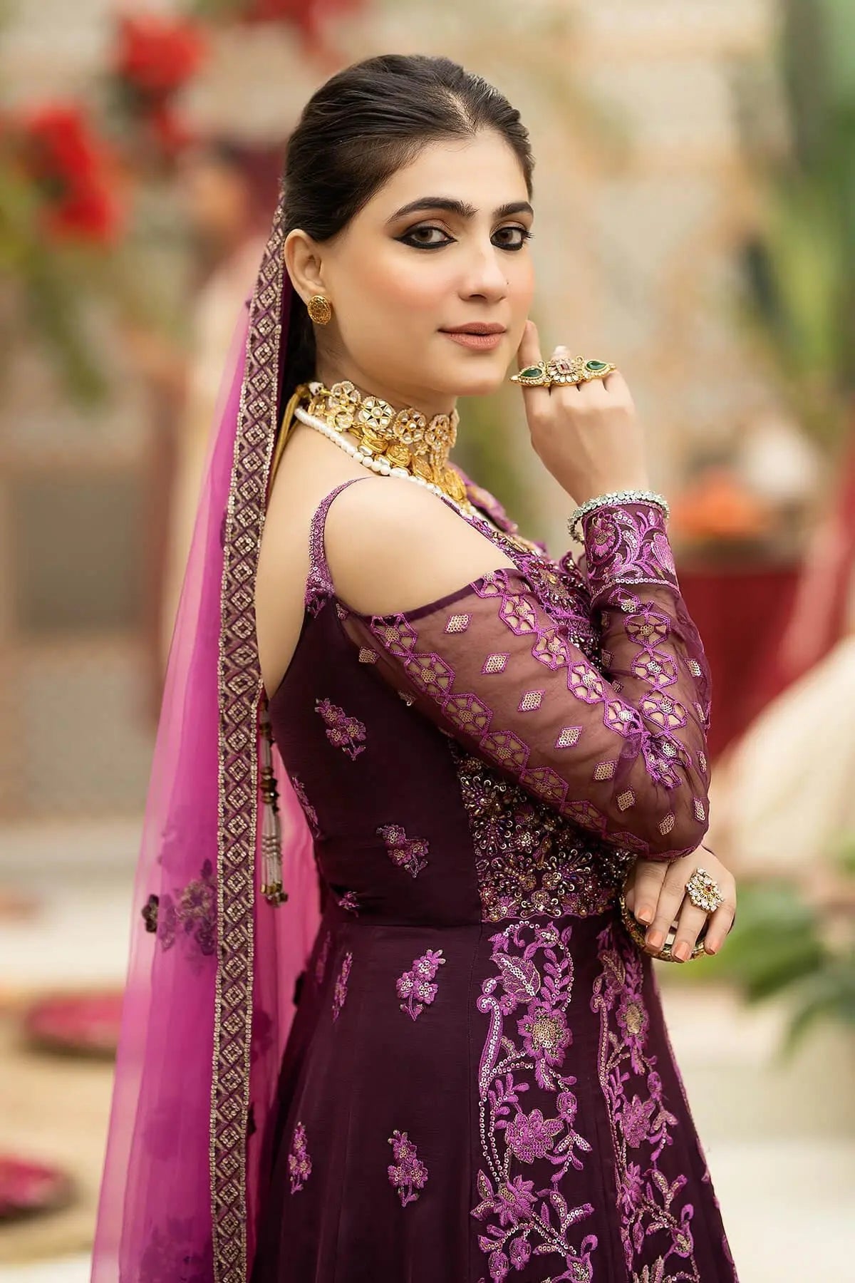 Imrozia-L-261 Lucida Purple - House Of Anaya