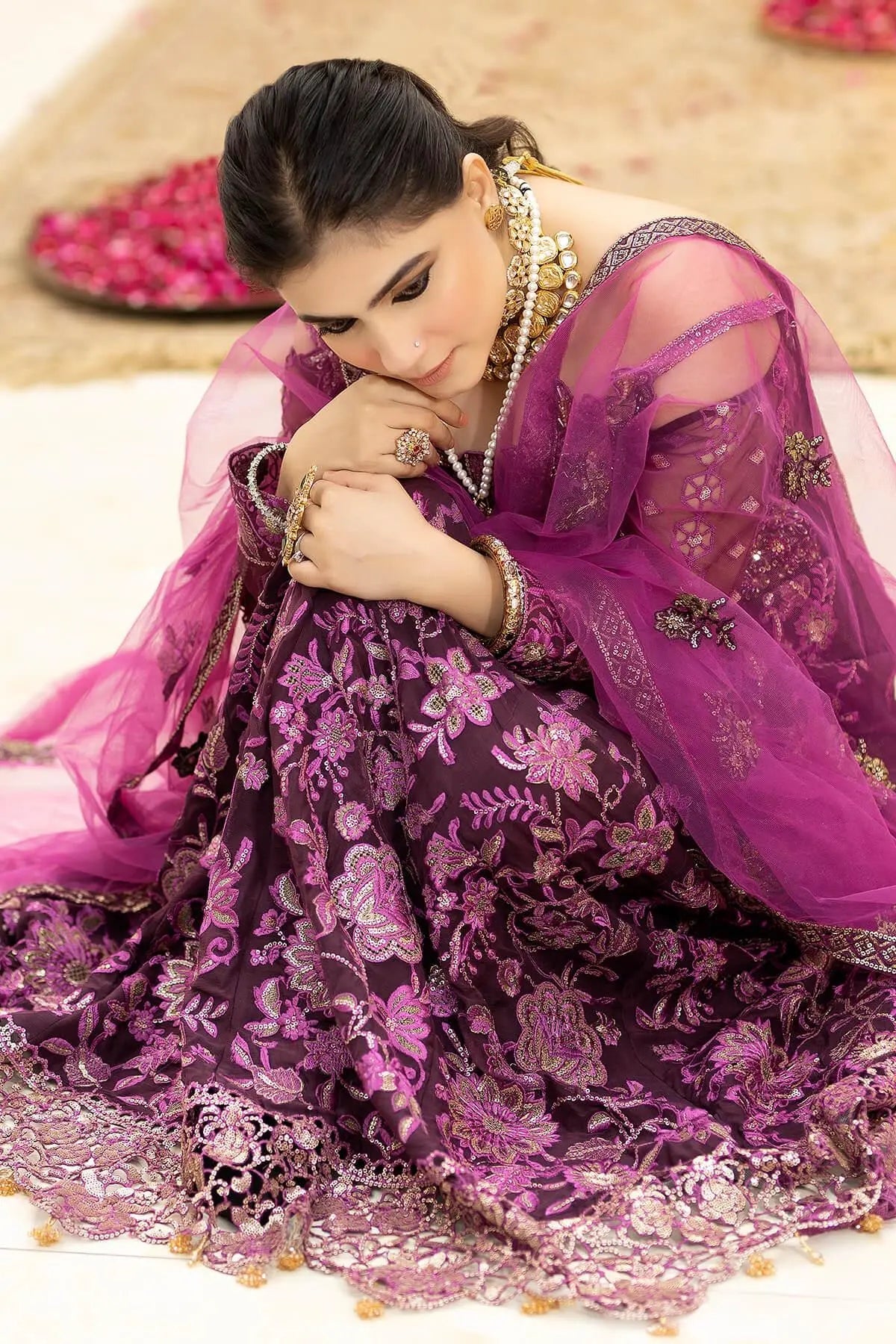 Imrozia-L-261 Lucida Purple - House Of Anaya