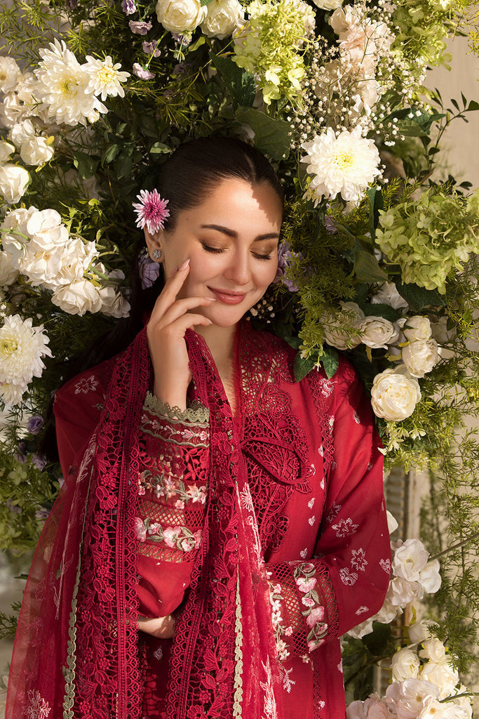 Sobia Nazir | Luxury Lawn 25 | 14A - House Of Zarish