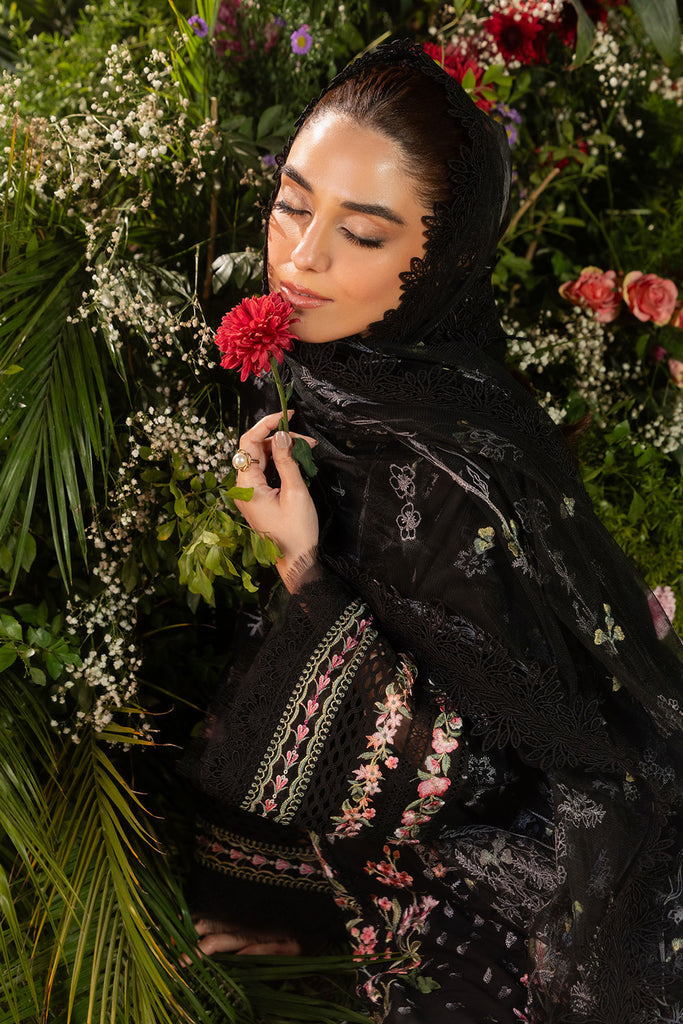 Sobia Nazir | Luxury Lawn 25 | 14B - House Of Zarish