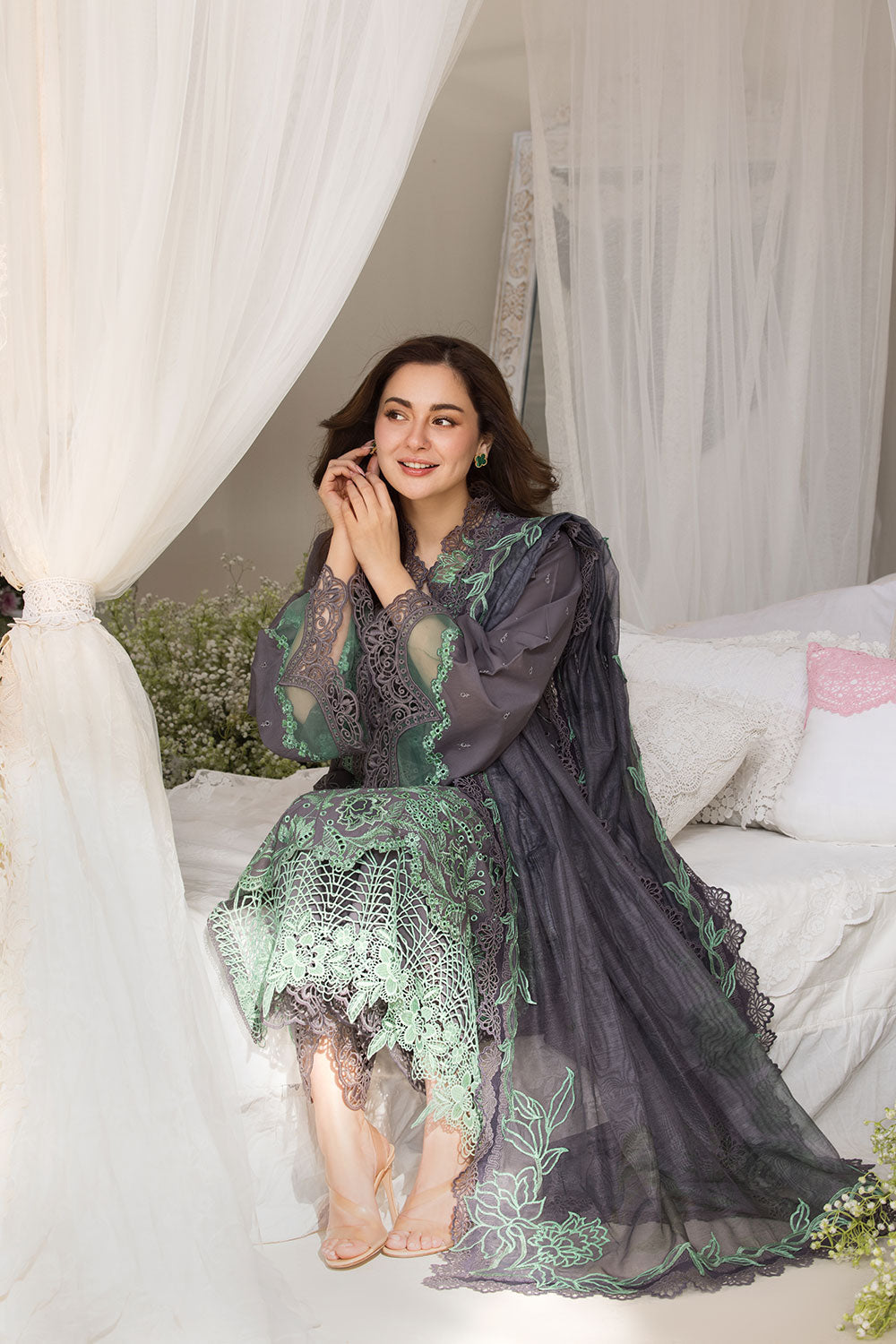 Sobia Nazir | Luxury Lawn 25 | 3B