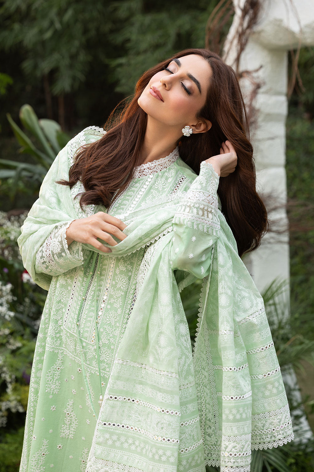 Sobia Nazir | Luxury Lawn 25 | 7B
