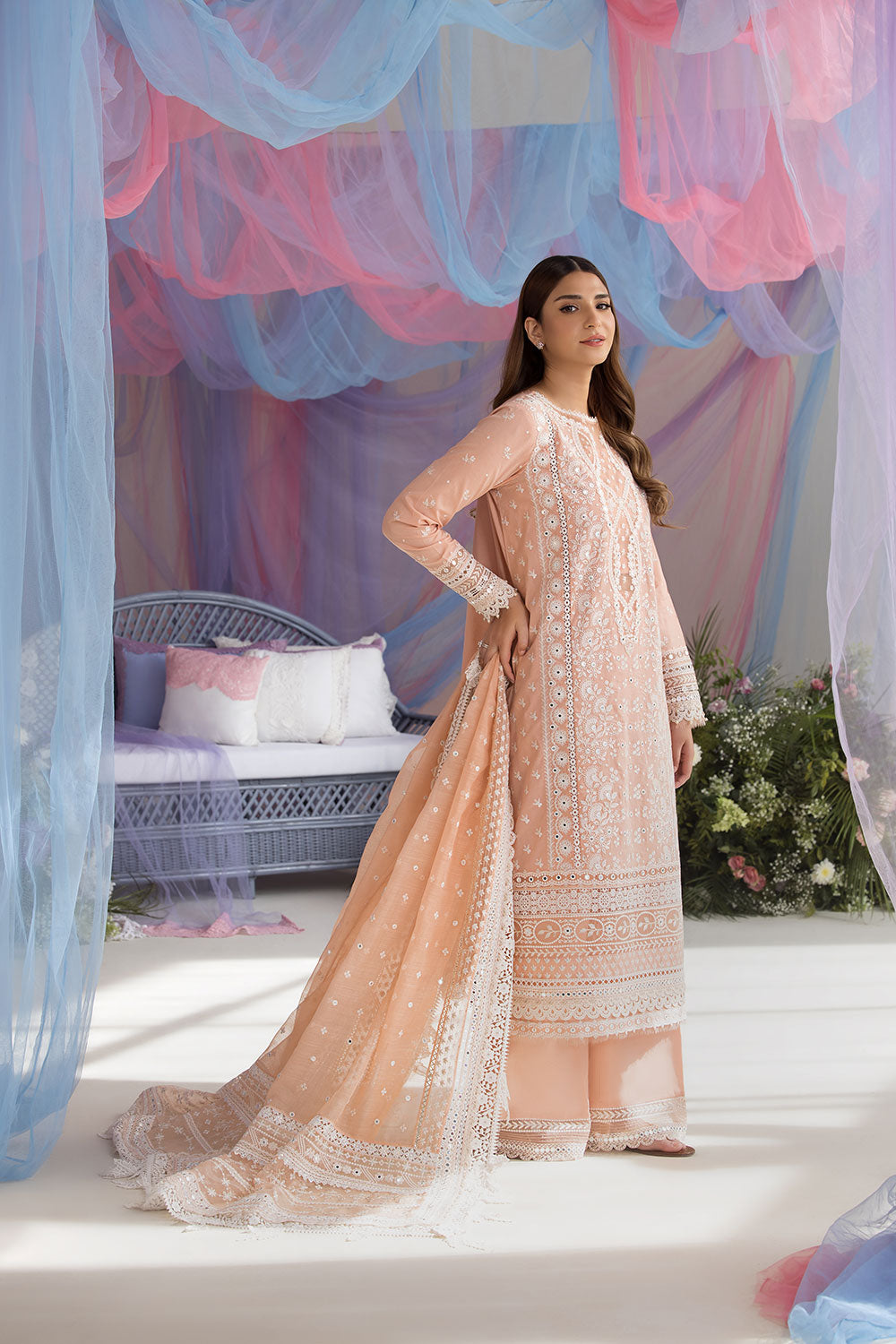 Sobia Nazir | Luxury Lawn 25 | 9B - House Of Zarish