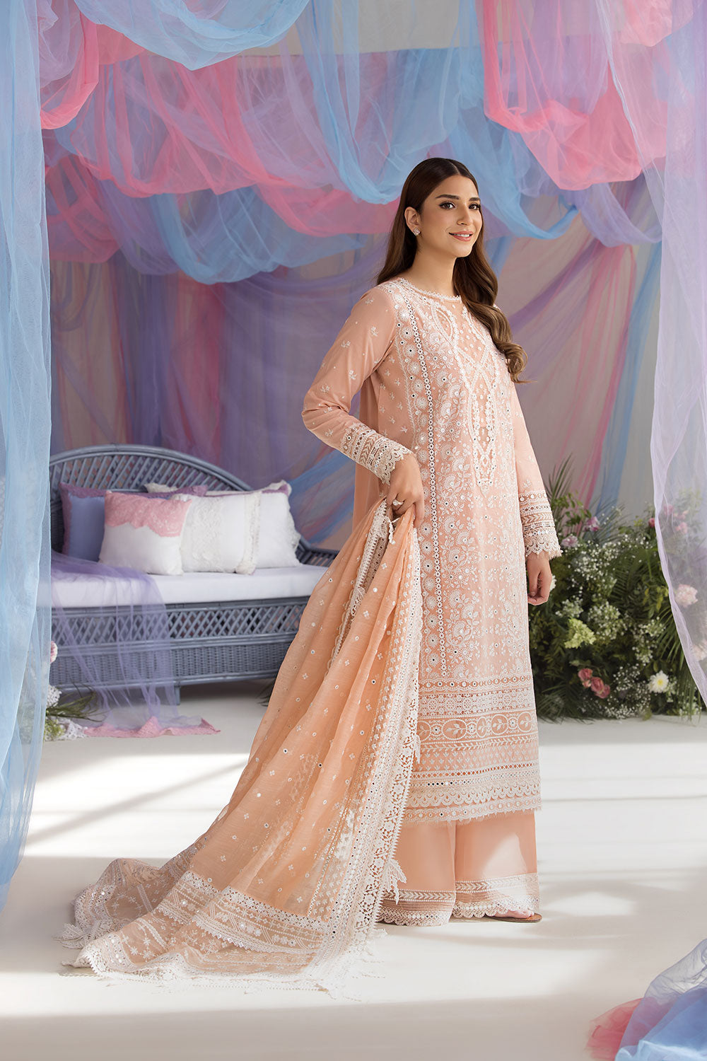 Sobia Nazir | Luxury Lawn 25 | 9B - House Of Zarish