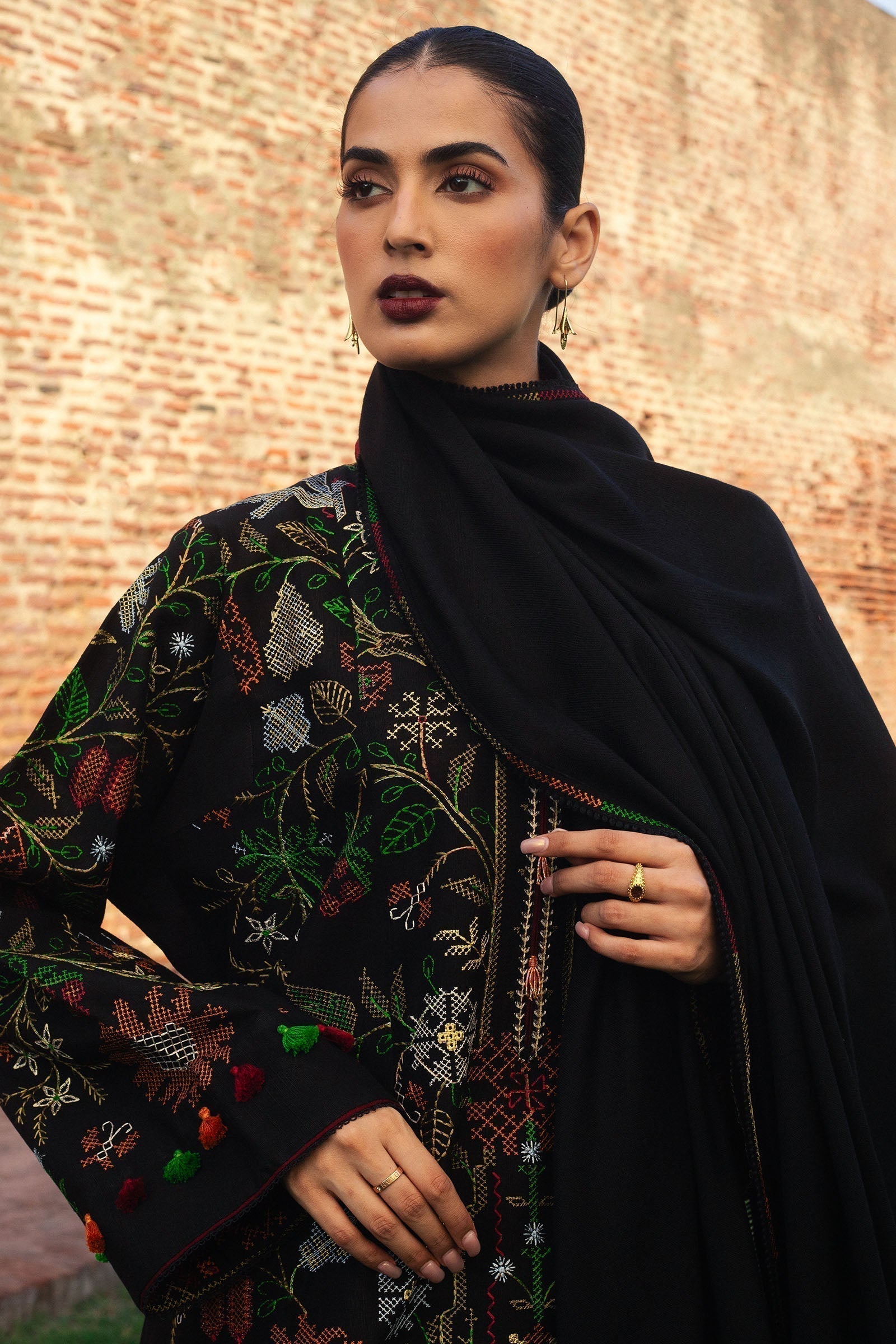 Zara Shahjahan | Winter 24 |  LALEH-D4 - House Of Anaya