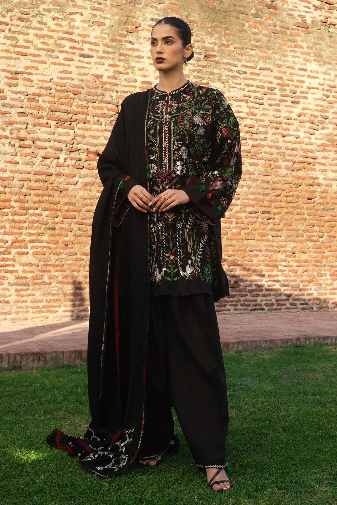 Zara Shahjahan | Winter 24 |  LALEH-D4 - House Of Anaya