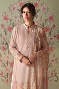 Cross Stitch | Premium Lawn 25 | CORAL CARNATION - House Of Anaya