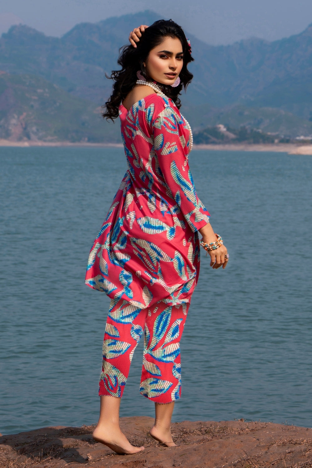 Ittehad | Embroidered Lawn | I-32 - House Of Anaya