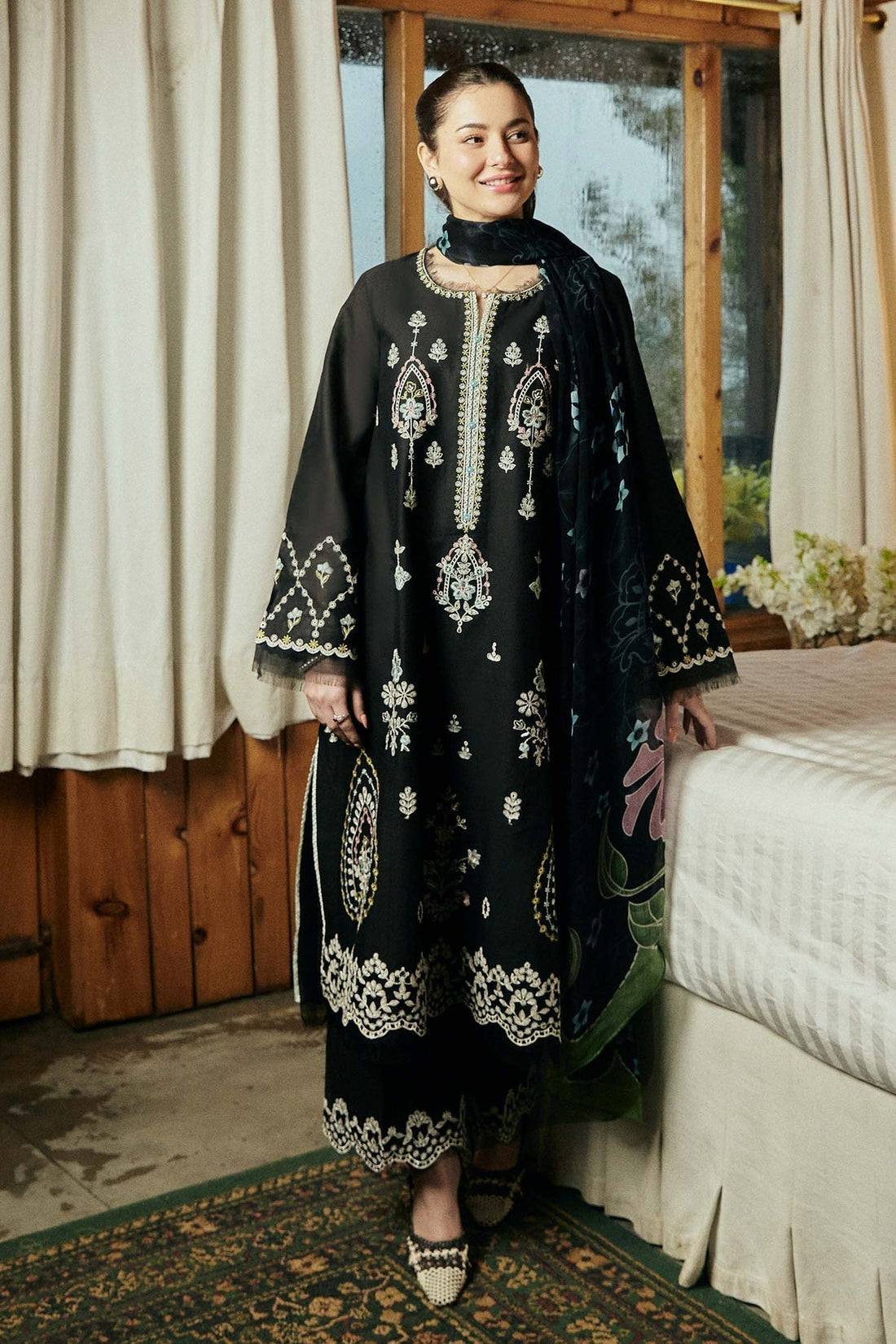 Zara Shahjahan | Coco Lawn Vol 2 | LOVENT-10A - House of Zarish