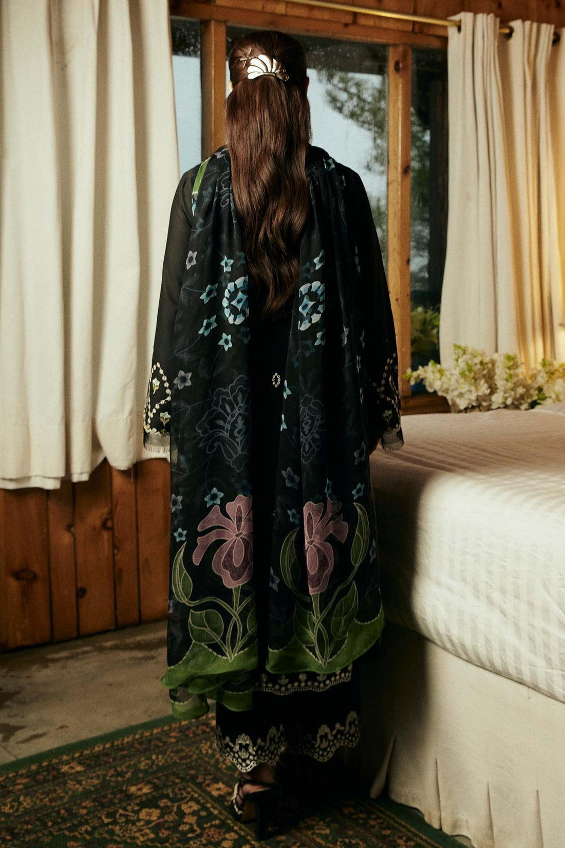 Zara Shahjahan | Coco Lawn Vol 2 | LOVENT-10A - House of Zarish