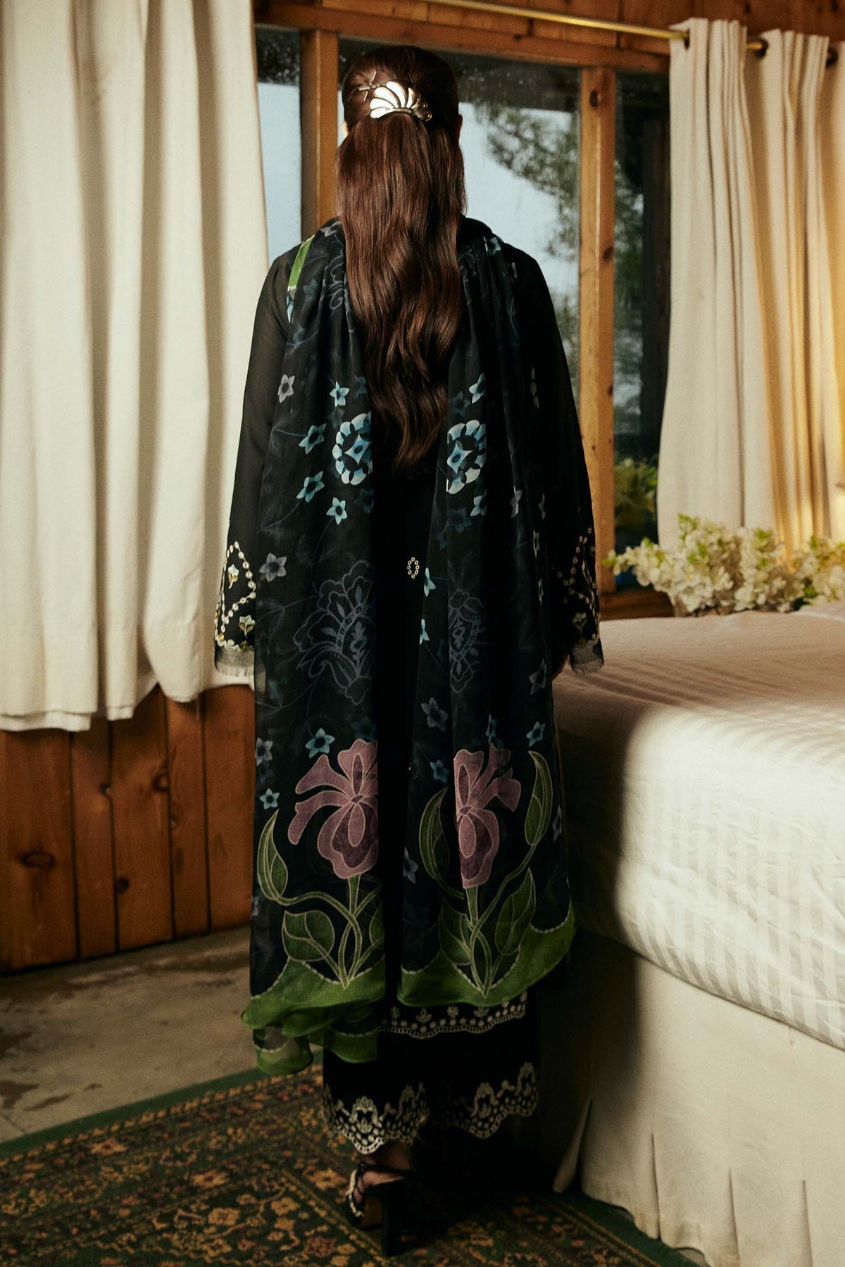 Zara Shahjahan | Coco Lawn Vol 2 | LOVENT-10A - House of Zarish