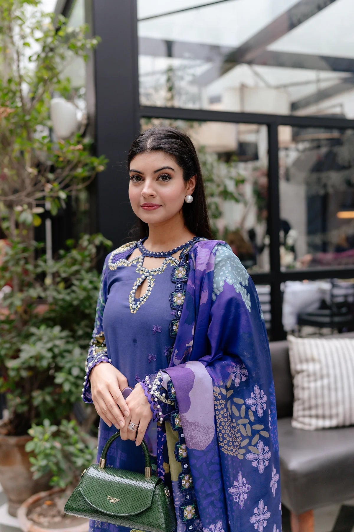 Afrozeh | Luxury Embroidered & Printed Lawn | Lumora