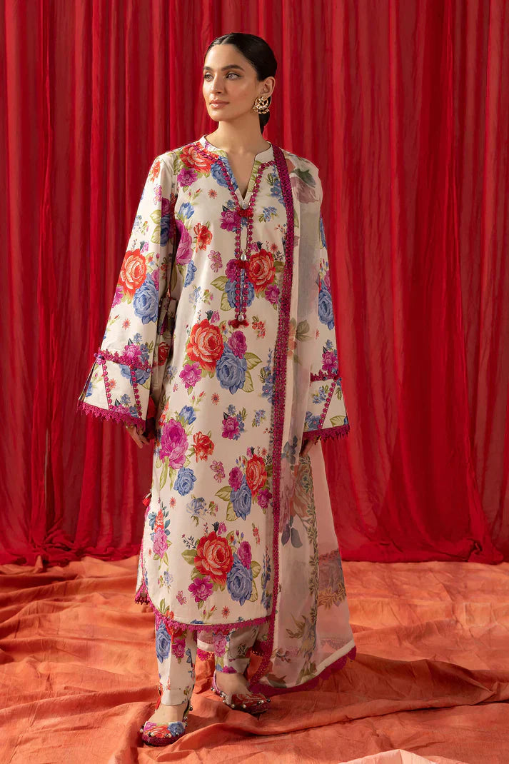 Alizeh | Sheen Lawn Prints 24 | LUNA ROSE - House Of Anaya