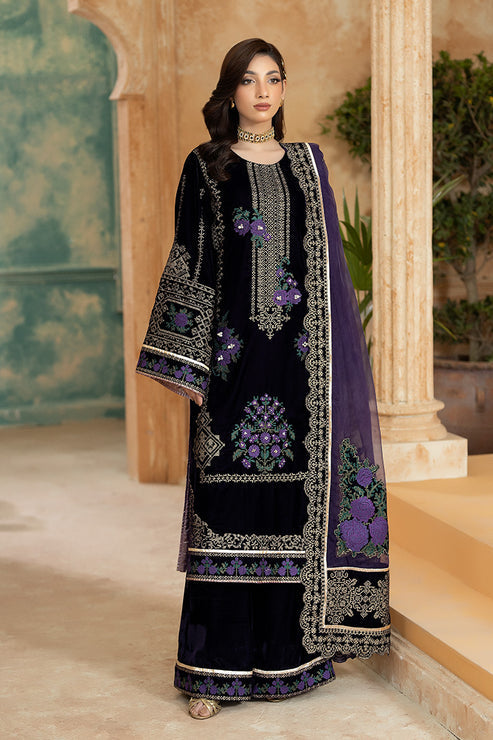 Imrozia Premium | Rukh e Makhmal | Nigha