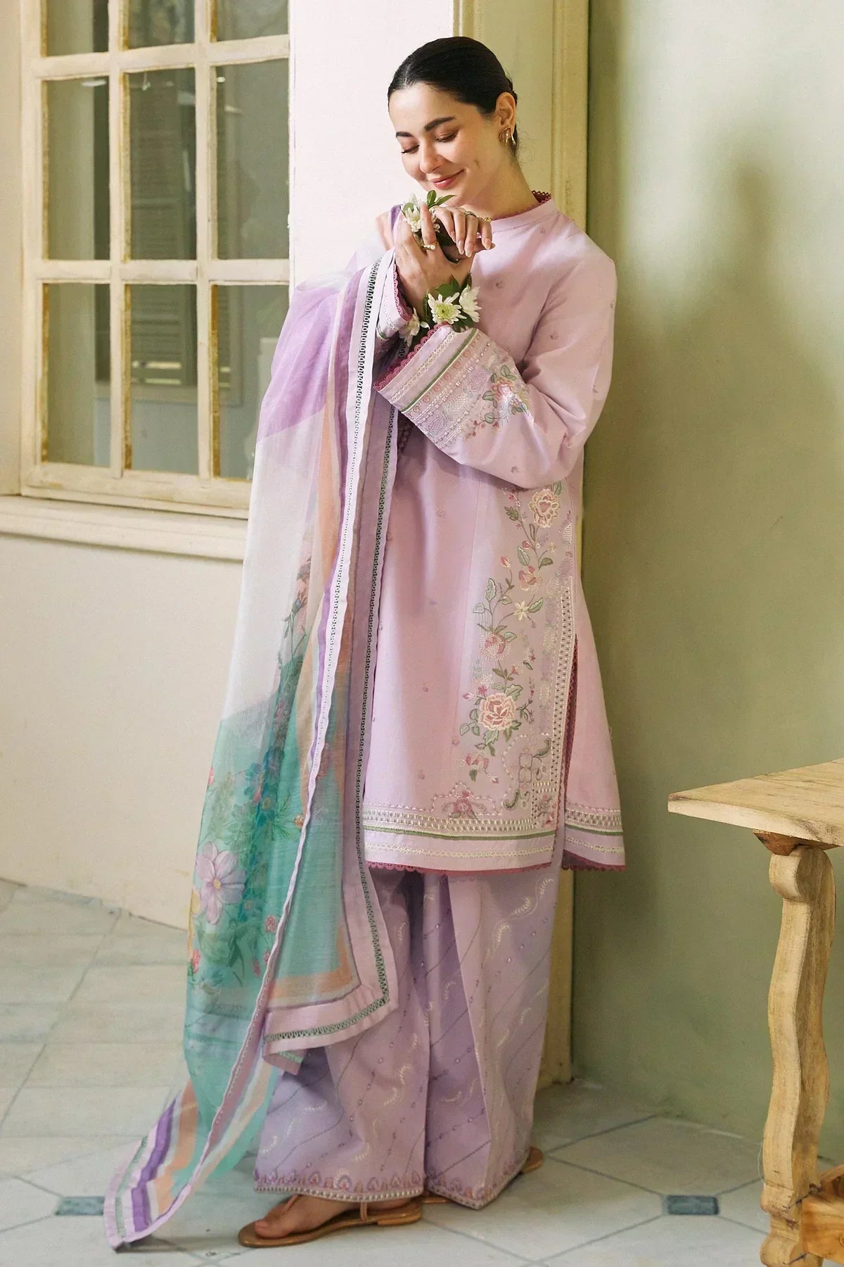 Zara Shahjahan | Coco Lawn 24 | LAYLA-5A - House of Zarish