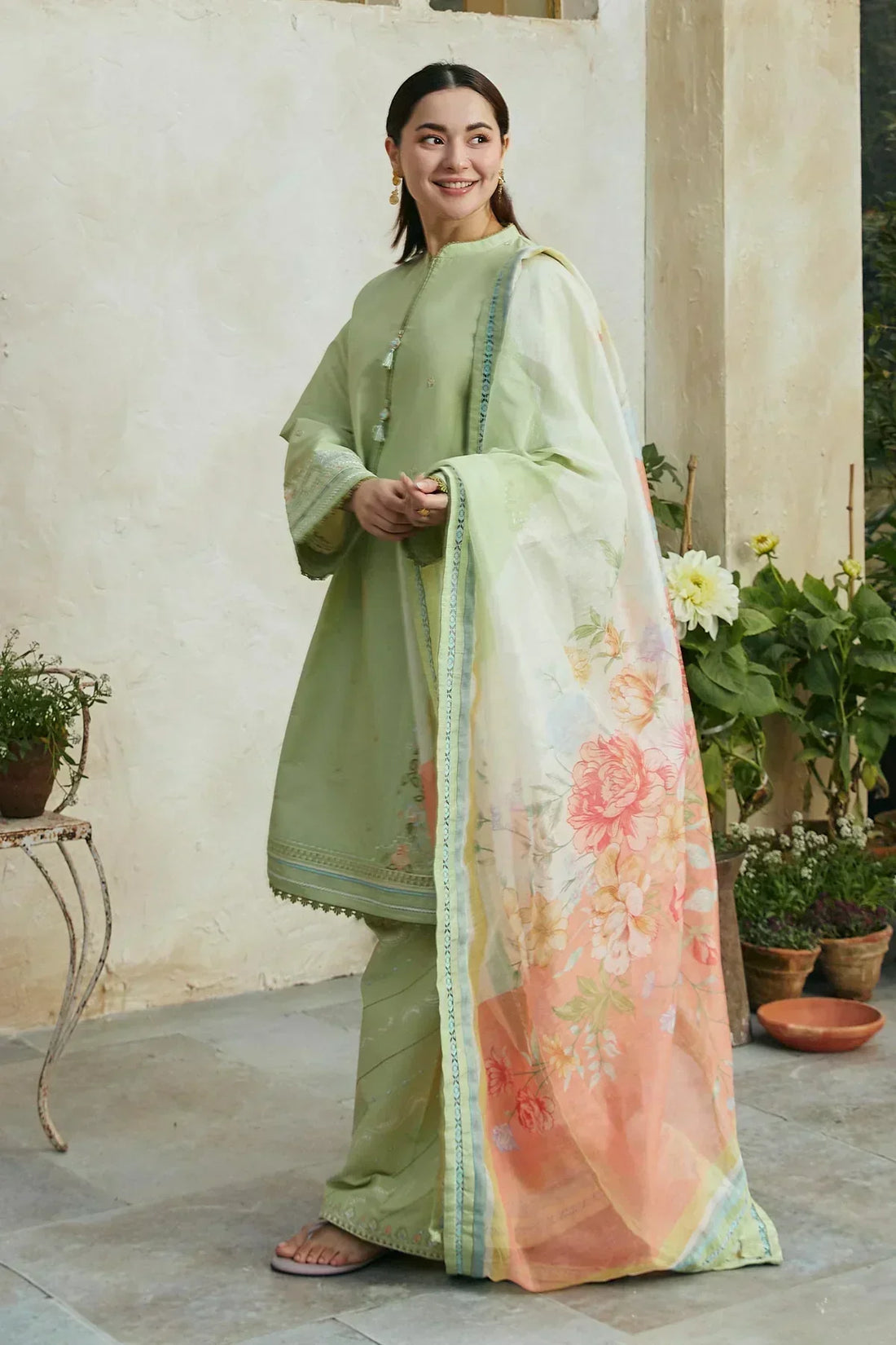 Zara Shahjahan | Coco Lawn 24 | LAYLA-5B - House of Zarish