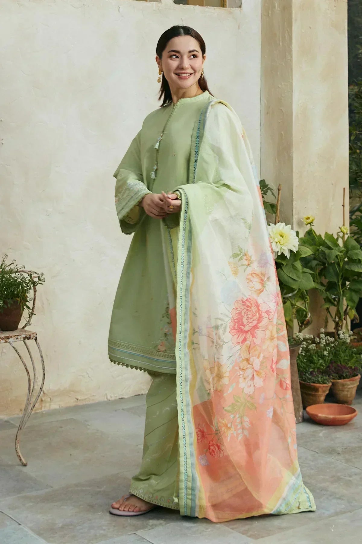 Zara Shahjahan | Coco Lawn 24 | LAYLA-5B - House of Zarish