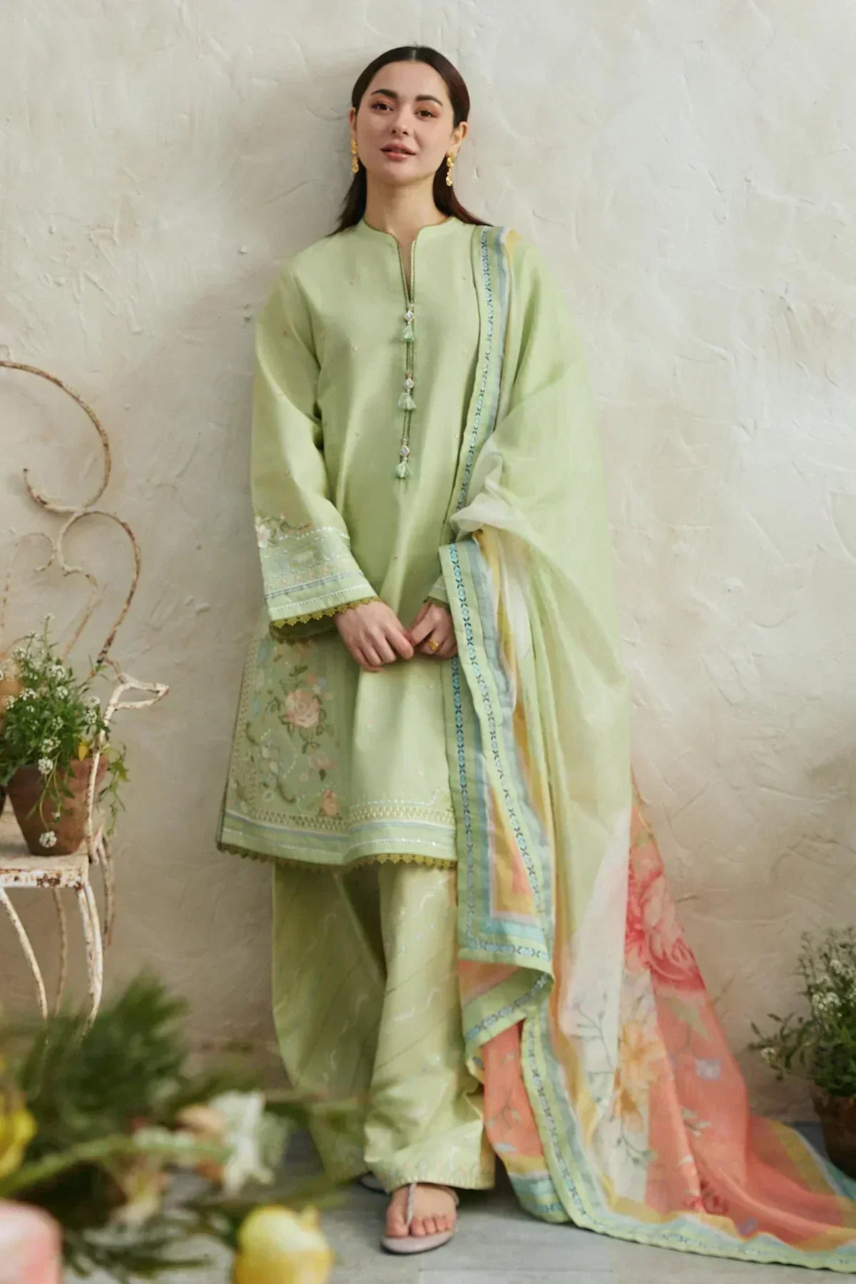 Zara Shahjahan | Coco Lawn 24 | LAYLA-5B - House of Zarish