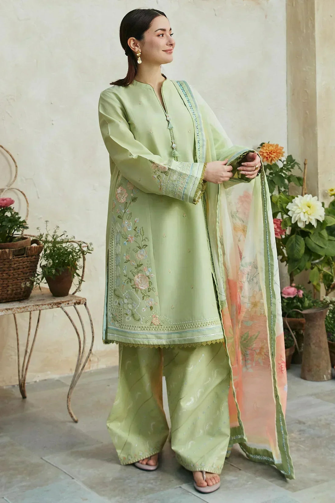 Zara Shahjahan | Coco Lawn 24 | LAYLA-5B - House of Zarish