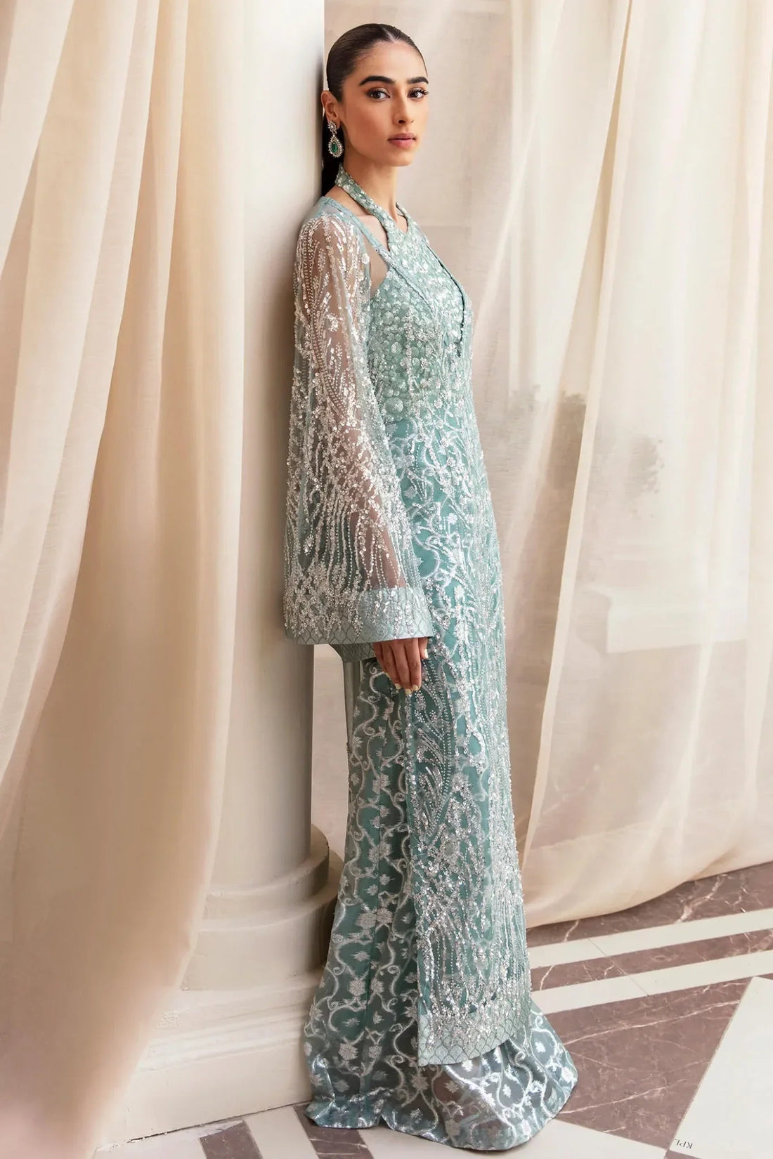 Musferah Saad | Symphony Wedding Formals | Lustrous Lumi??re
