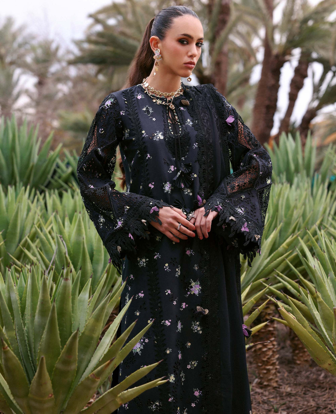Republic Womenswear | Embroidered Pret 26 | Lunelle