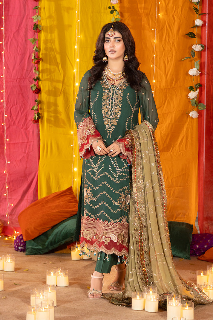 Imrozia Premium | Shagun Formals | M-102 Zarva