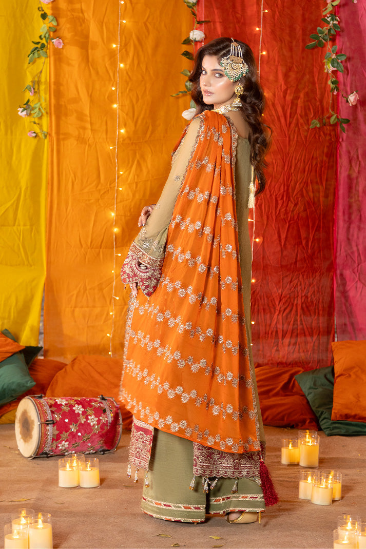 Imrozia Premium | Shagun Formals | M-104 Noura