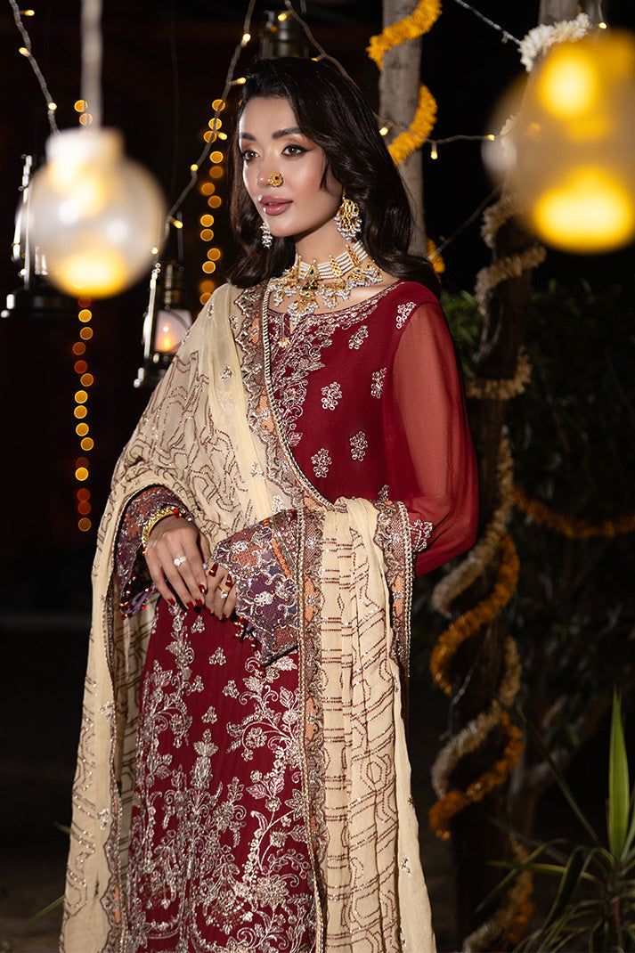 Imrozia Premium | Shagun Formals | M-109 Hoorain