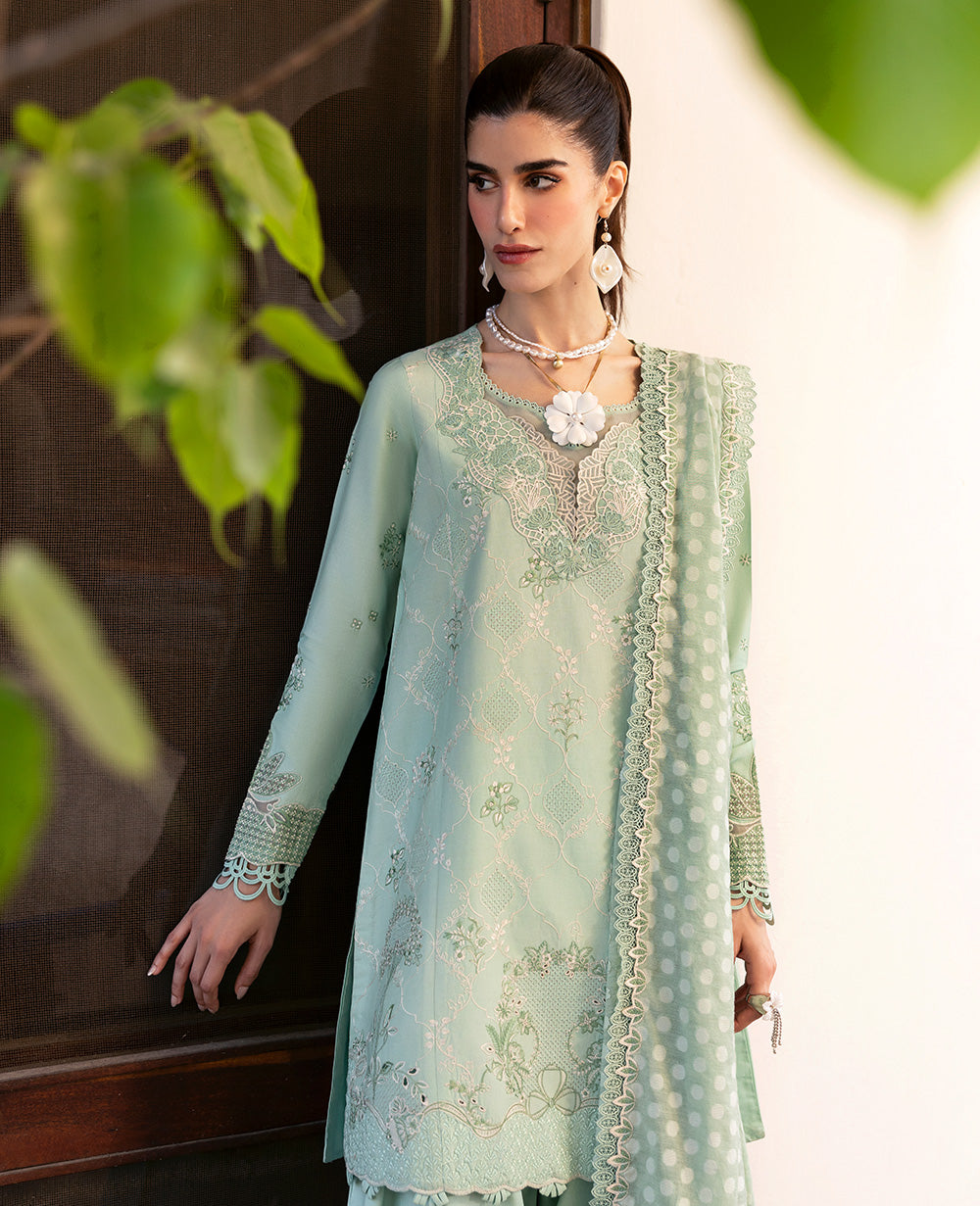Republic Womenswear | Embroidered Pret | M-147