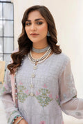 Naqsh Majestic By Imrozia Premium Chiffon 3Pc Suit M-51 Cecilia - House Of Anaya