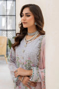 Naqsh Majestic By Imrozia Premium Chiffon 3Pc Suit M-51 Cecilia - House Of Anaya