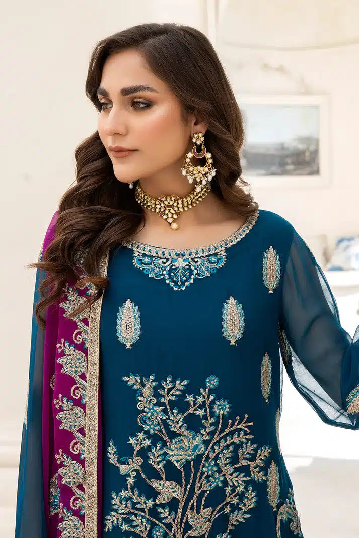 Imrozia Premium | Naqsh Formals 23 | M-52 Martha - House Of Anaya