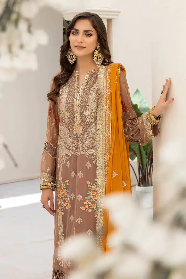 Imrozia Premium | Naqsh Formals 23 | M-53 Eleonora - House Of Anaya