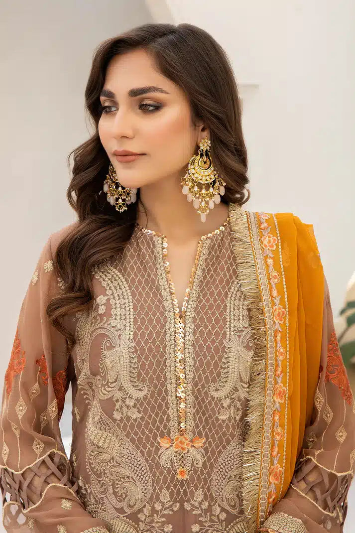 Imrozia Premium | Naqsh Formals 23 | M-53 Eleonora - House Of Anaya