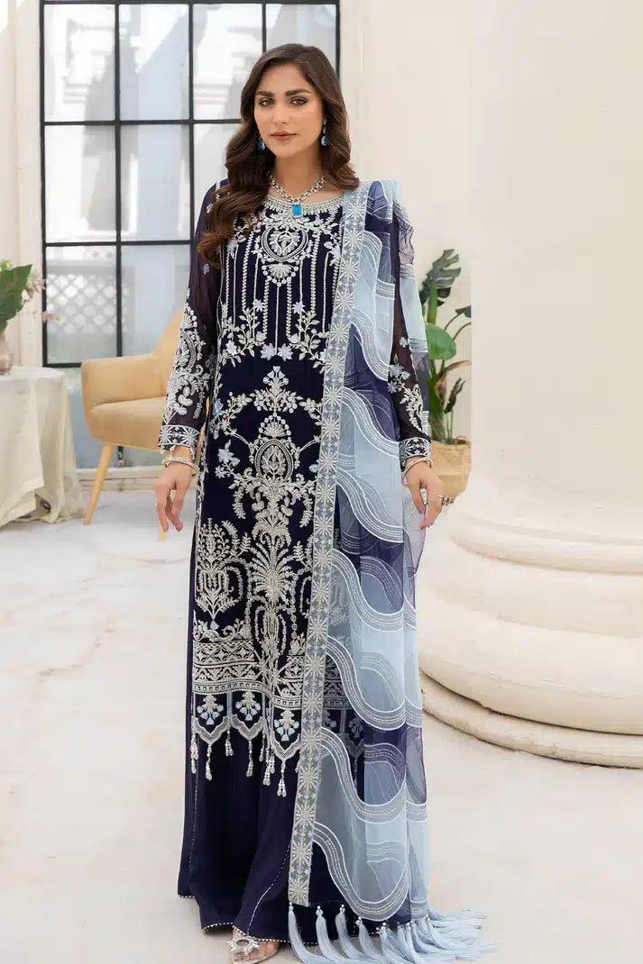 Imrozia Premium | Naqsh Formals 23 | M-54 Zoe - House Of Anaya