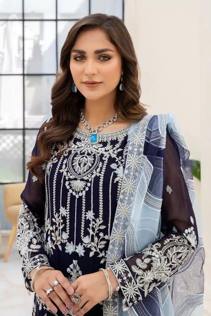 Imrozia Premium | Naqsh Formals 23 | M-54 Zoe - House Of Anaya