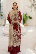 Imrozia Premium | Naqsh Formals 23 | M-55 Sienna - House Of Anaya