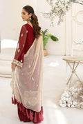 Imrozia Premium | Naqsh Formals 23 | M-55 Sienna - House Of Anaya