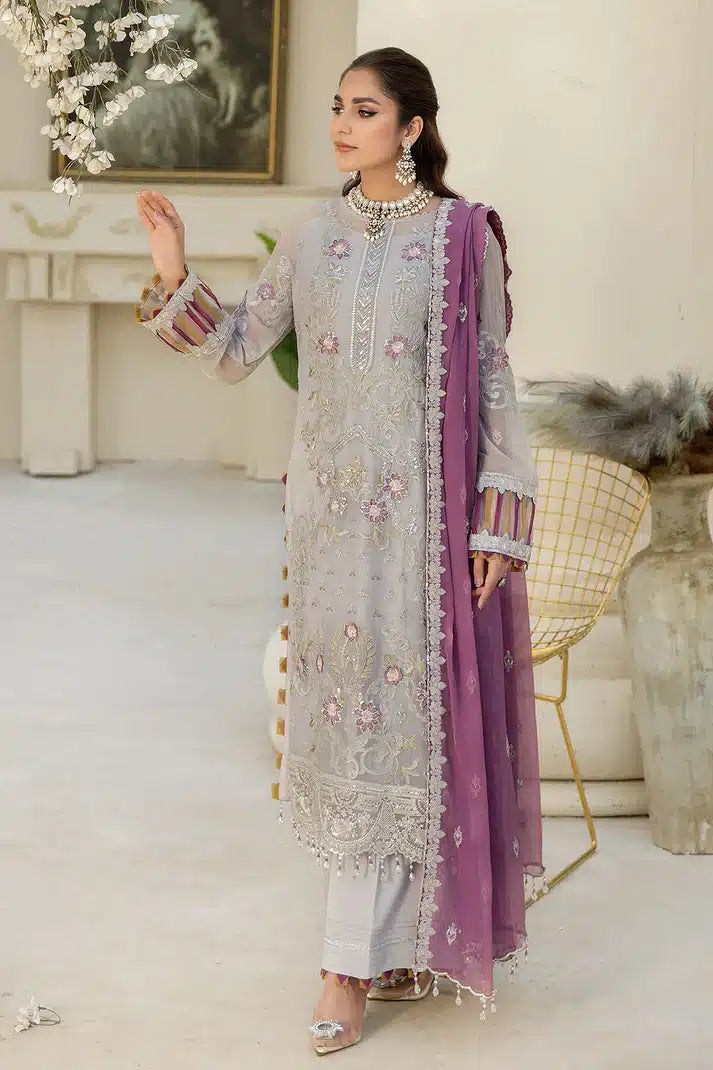 Imrozia Premium | Naqsh Formals 23 | M-57 Ivy - House Of Anaya