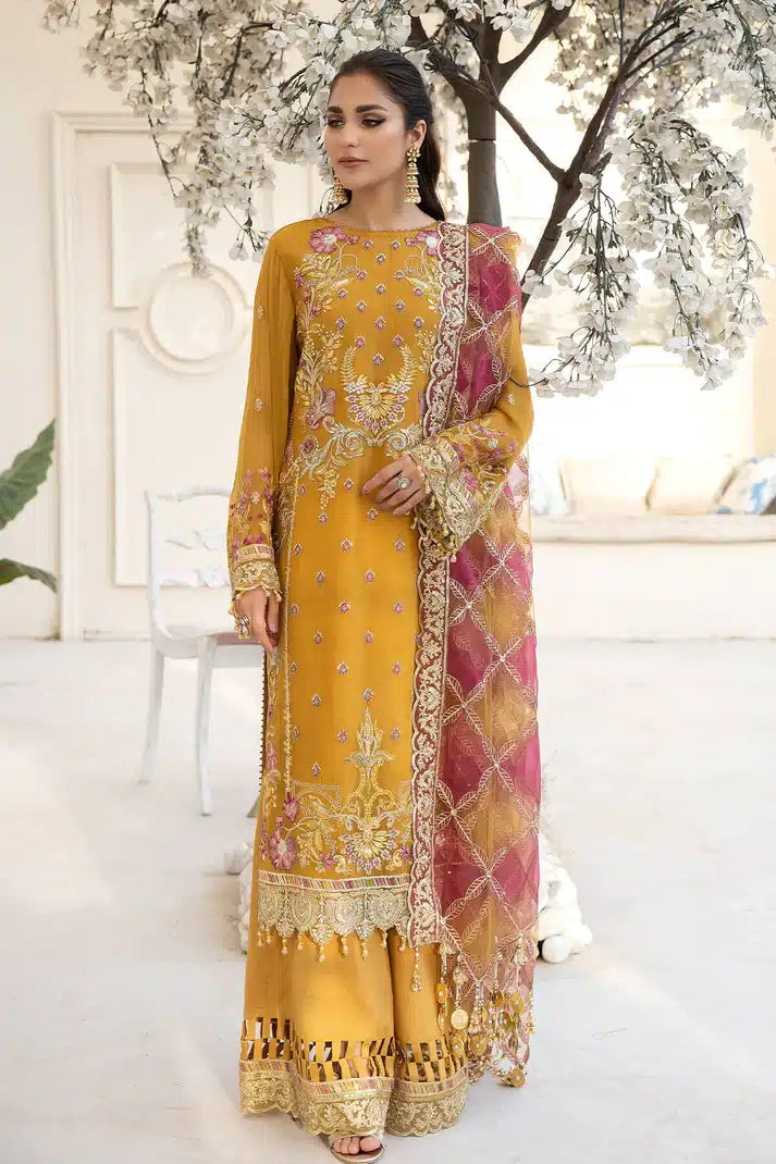 Imrozia Premium | Naqsh Formals 23 | M-58 Maya - House Of Anaya