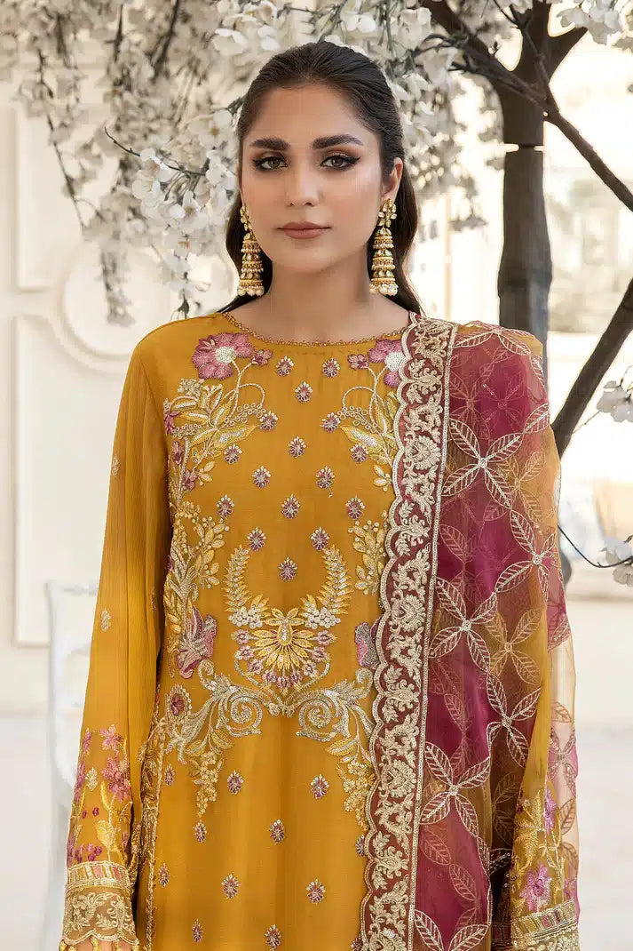Imrozia Premium | Naqsh Formals 23 | M-58 Maya - House Of Anaya